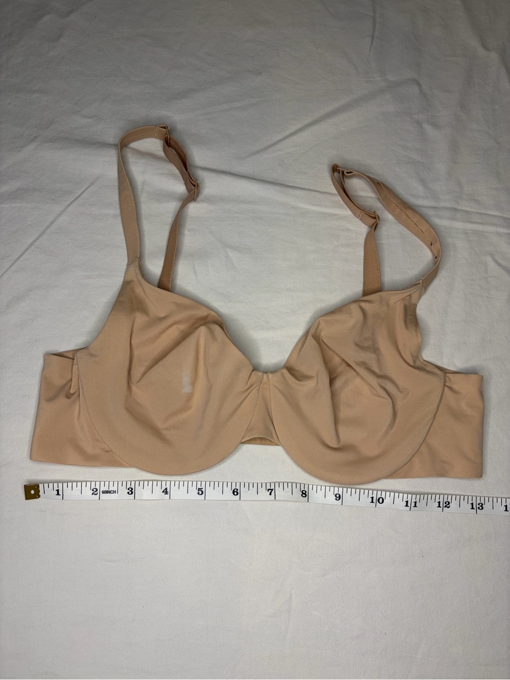 SKIMS smoothing intimates full coverage bra unlined color nude/clay size 34B